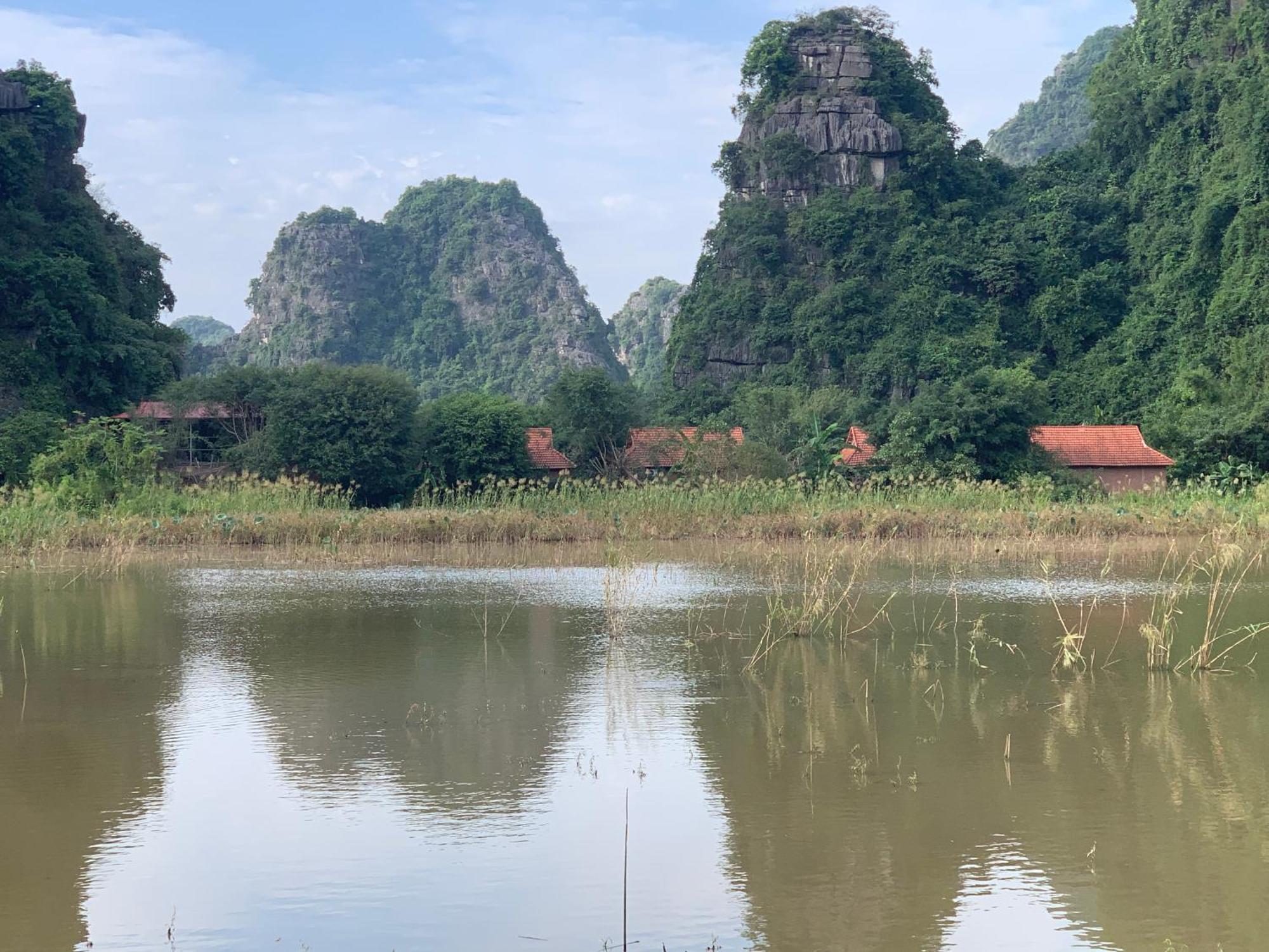 Lake Retreat Ninh Binh Eksteriør billede