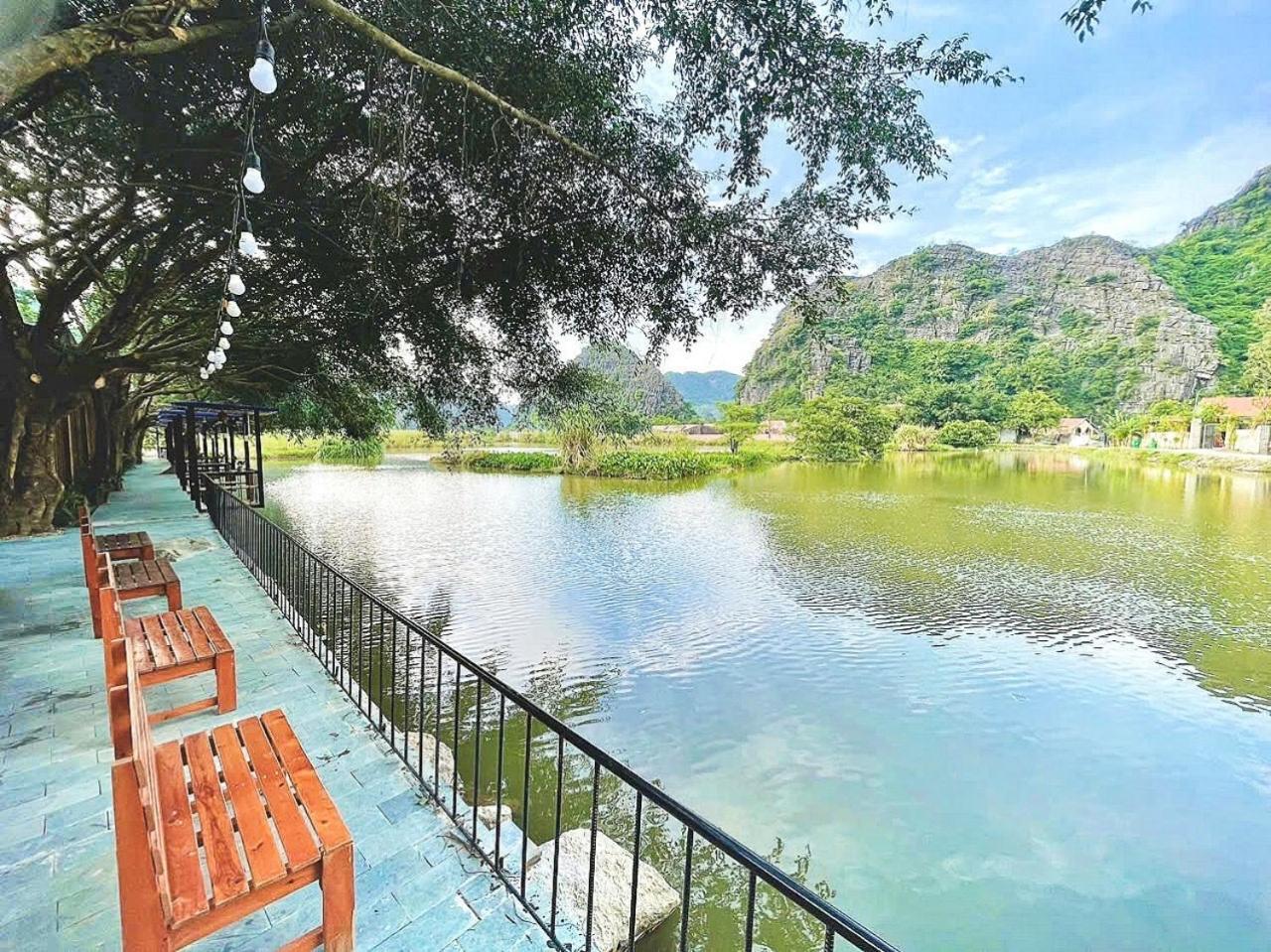 Lake Retreat Ninh Binh Eksteriør billede