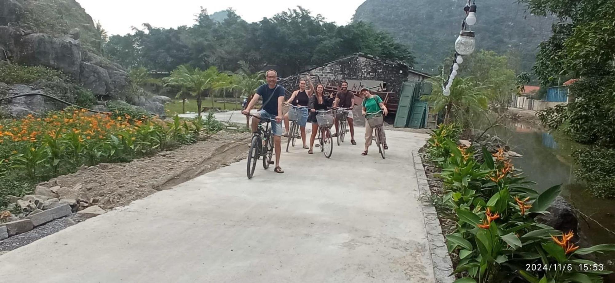 Lake Retreat Ninh Binh Eksteriør billede